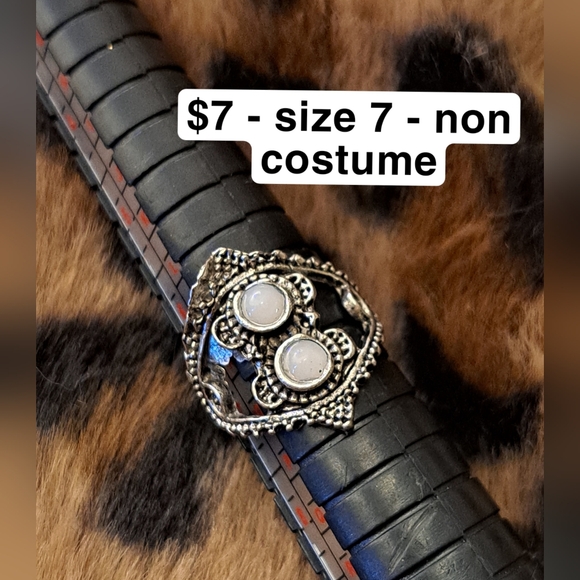 Silver Tone Rings! $7 Each - Picture 16 of 16